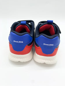 Primigi Infinity Light Dinosaur Trainer Navy/Royal 8982000