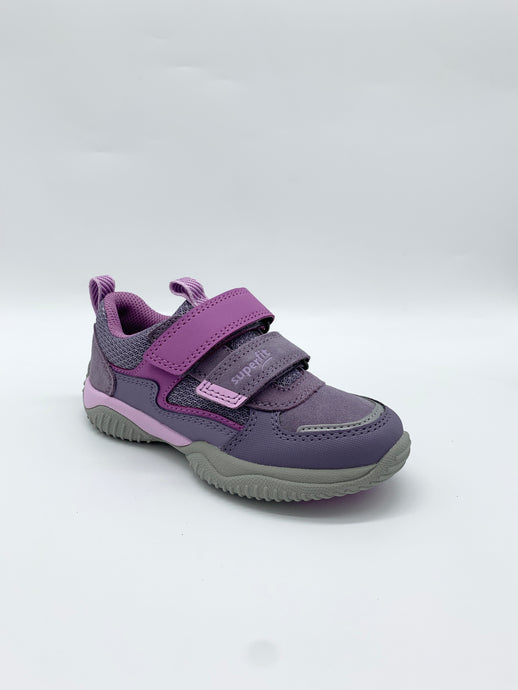 Superfit Lila Purple trainer shoe velcro girl Ireland 