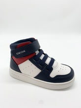 Load image into Gallery viewer, Geox Eclyper White/Navy B465LA 000BC C0899
