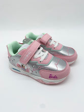 Load image into Gallery viewer, Primigi Barbie Baby Light Up Trainer Rosa/Silver Argento 2469200
