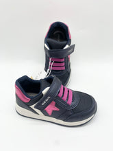 Load image into Gallery viewer, Geox Rishon Navy/Fuchsia B560LA0NFFUC4268
