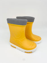 Load image into Gallery viewer, Bimbo Welly Yellow Lined
