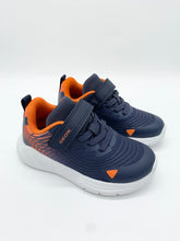 Load image into Gallery viewer, Geox Sprintye Navy/Orange B664UA 0119J C4002
