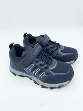 Load image into Gallery viewer, Pablosky Water Resistant Trainer Navy/Royal 979020
