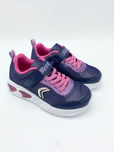 Load image into Gallery viewer, Geox Assister Trainer Navy/Fuchsia
