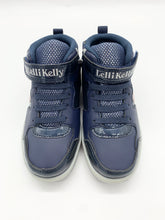Load image into Gallery viewer, Lelli Kelly Water Resistant Star Hi-Top Blu/Rosa LKAA5224A00
