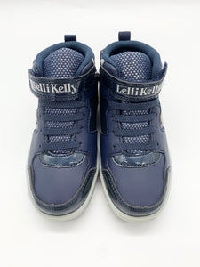Lelli Kelly Water Resistant Star Hi-Top Blu/Rosa LKAA5224A00