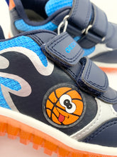 Load image into Gallery viewer, Lightyloo Trainer Navy/Orange B565ZA0BC14C0659
