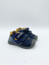 Load image into Gallery viewer, Biomechanics Ocean/Yellow Shoe
