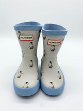 Load image into Gallery viewer, Hunter Junior Kids First Welly Boot Penguin
