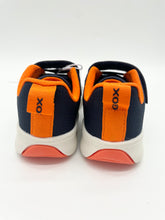 Load image into Gallery viewer, Geox Foot Run Trainer Navy/Orange J66PDD 0FU54 C0659
