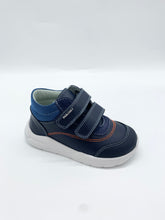 Load image into Gallery viewer, Pablosky Ankle Boot navy blue Velcro shoe boy Dublin 
