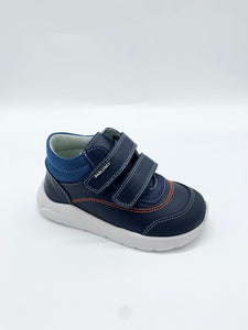 Pablosky Ankle Boot navy blue Velcro shoe boy Dublin 