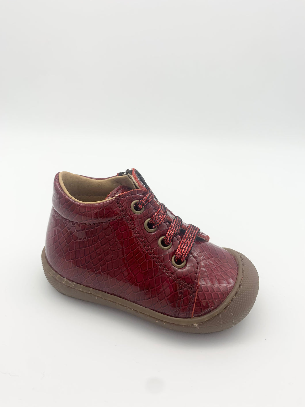 Bopy Joseva Ankle Boot Bordeaux