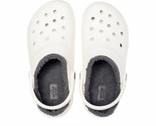 Load image into Gallery viewer, Crocs Classic Lined Clog White/Grey
