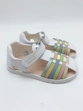 Load image into Gallery viewer, Pablosky Ziggy Sandal Olimpio Blanco 054900
