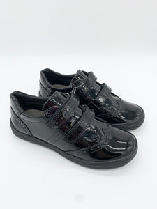 Geox Hadriel Shoe Black Patent