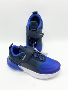 Geox Activart Illuminus Light Up Trainer Navy/Royal J56LYA02A9JC4226
