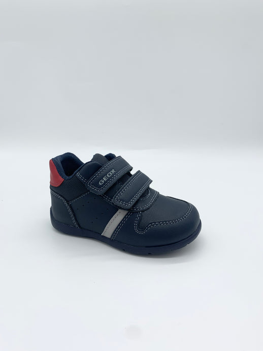 Geox Navy/Red junior shoe boy Dublin 