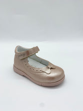 Load image into Gallery viewer, Primigi Baby Rose Gold Mary Jane occasion wear shoe 
