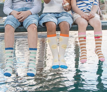 Load image into Gallery viewer, Rockahula Stripy Cherry 2 Pack Socks
