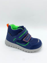 Load image into Gallery viewer, Superfit Sport7 Mini Gore-Tex Hi Trainer Blue/green Blau/Hellgrun 1-006189-8030
