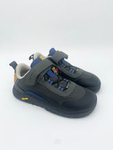 Load image into Gallery viewer, Primigi Vibram Barefoot Gore-Tex Trainer Grey/Black/Royal 2418044
