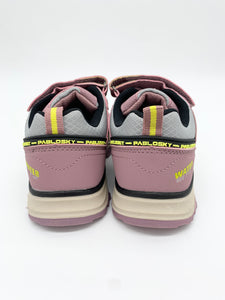 Pablosky Water Resistant Trainer Rose/Light Grey 979080