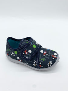 Superfit Spotty Slipper/Indoor Shoe Boys