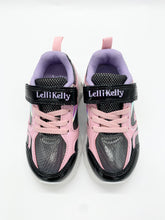 Load image into Gallery viewer, Lelli Kelly Maria Trainer Black Blu/Pink LKAA4494A00
