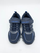 Load image into Gallery viewer, Pablosky Water Resistant Trainer Navy/Royal 979020
