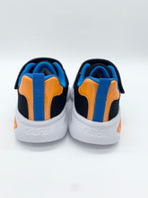 Load image into Gallery viewer, Geox Assister Lights Trainer Navy/Orange J4DZC014CEC0820
