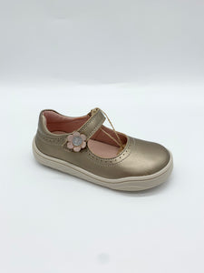 Pablosky Mary Jane Barefoot gold girl occasion Ireland 