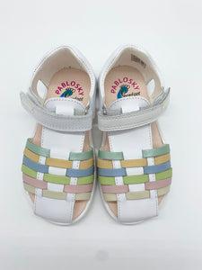 Pablosky Ziggy Sandal Olimpio Blanco 054900