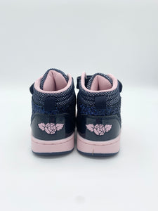 Lelli Kelly Serena Hi-Top Navy/Pink.