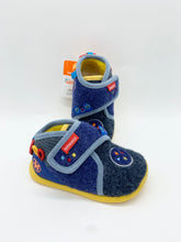 Load image into Gallery viewer, Biomecanics Sensory Slipper/Indoor Shoe Blue Azul 261185-A008
