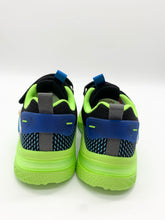 Load image into Gallery viewer, Primigi Infinity Light Shark Trainer Black/Green 1468611
