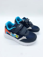 Load image into Gallery viewer, Geox Sprintye Airplane Trainer Navy/Azure
