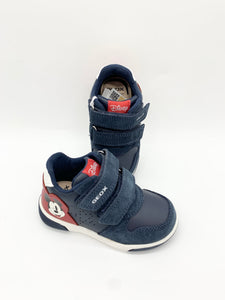 Geox Zapito Minnie Mouse Navy/Red B566CB05422C0735