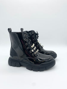 Lelli Kelly Vittoria Stivale Boot Black.