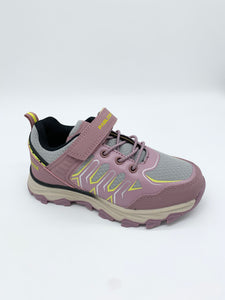 Pablosky Water Resistant Trainer Rose/Light Grey 979080
