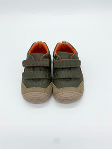 Biomechanics Green/Tan Militare Shoe.