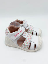 Load image into Gallery viewer, Biomecanics Strawberry Sandal White Blanco 262107-B050
