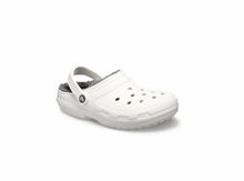 Load image into Gallery viewer, Crocs Classic Lined Clog White/Grey
