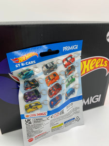 Primigi Hot Wheels Lights Trainer Black/Neon Green 8991000