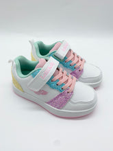 Load image into Gallery viewer, Lelli Kelly Amalia Shoe Multi Glitter LKAA4715A00-MU01-A00
