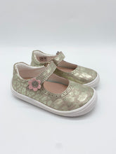 Load image into Gallery viewer, Pablosky Mary Jane Barefoot Shoe Gold 068581
