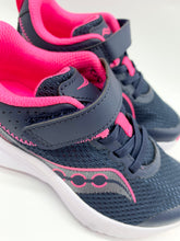 Load image into Gallery viewer, Saucony Kinvara Trainer Pink/Navy 14/A/C Velcro
