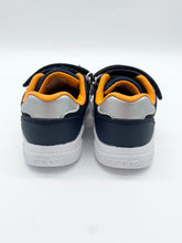 Load image into Gallery viewer, Geox Sprintye Trainer Navy/Orange B564UC0BC14C0659
