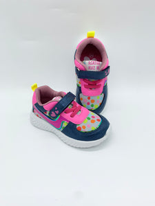 Agatha Ruiz De La Prada Dotty Trainer Azul Marino Trainer.